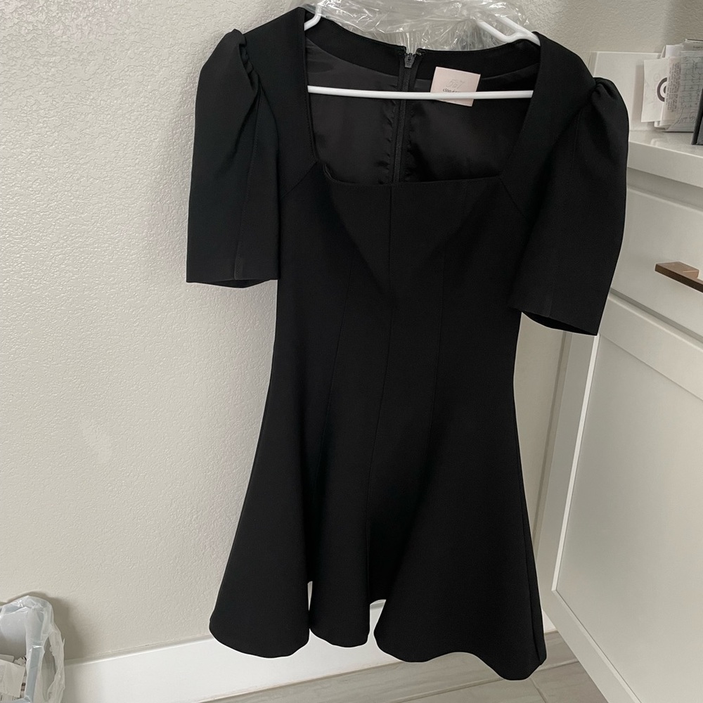 Cinq a sept black dress